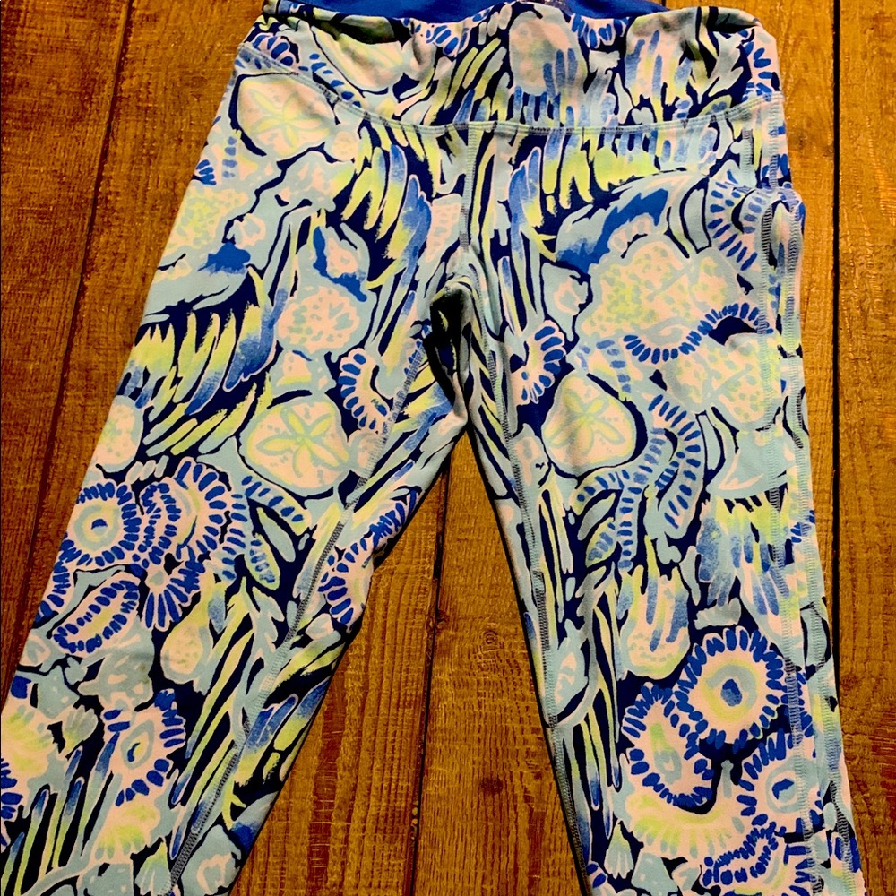 Lilly Pulitzer Luxletic Crops